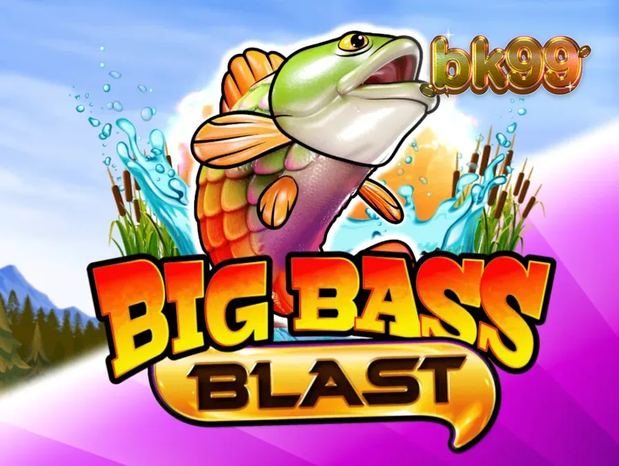 Big Bass Blast স্লটের ফিউচারিস্টিক ফিশিং থিম এবং গেমপ্লে ইন্টারফেস