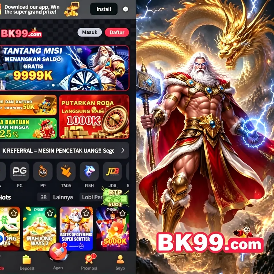 bk99 এখনই নিবন্ধন করুন - ডাউনলোড APK